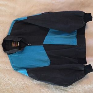 Vintage 90s American Made Bee-Wild Western Bomber Jacket